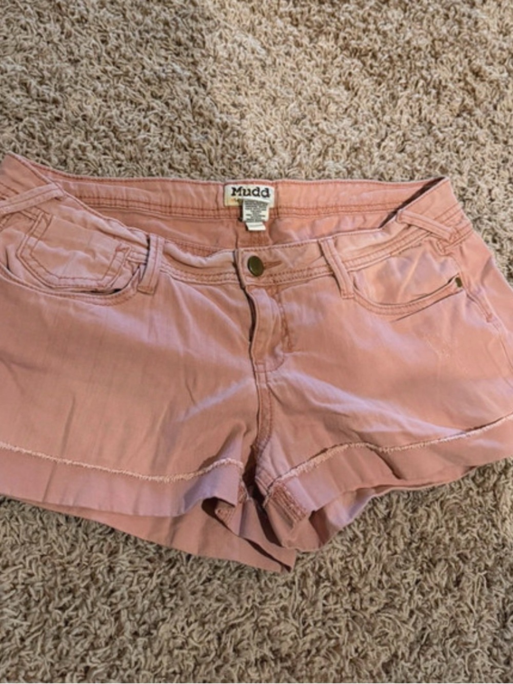 Mudd Size 11 Pink Shorts